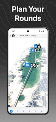 Golfshot Golf GPS RangeFinder screenshot