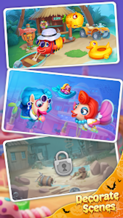 Solitaire 3D Fish screenshot