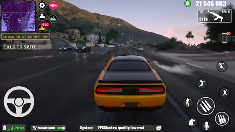 Vegas Crime Grand Gangster Sim screenshot