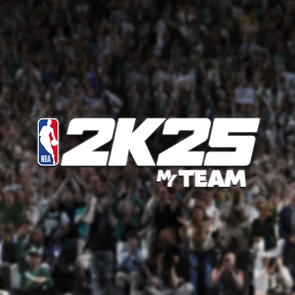 NBA 2K25 MyTEAM Game Cover