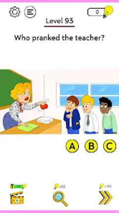 Braining:Tricky Test Guess Who Image