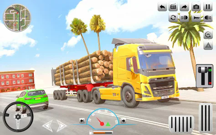 Zmmy Truck Game: Truck Driver screenshot