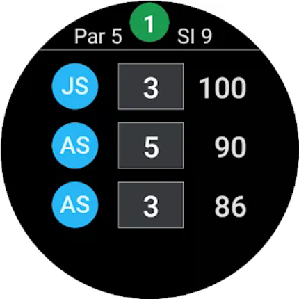 mScorecard - Golf Scorecard Image