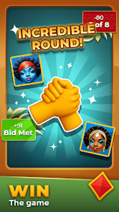 Spades Pop - Classic Card Game screenshot