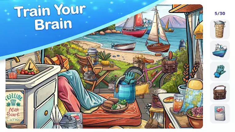 Find Hidden Objects - Spot It! Image