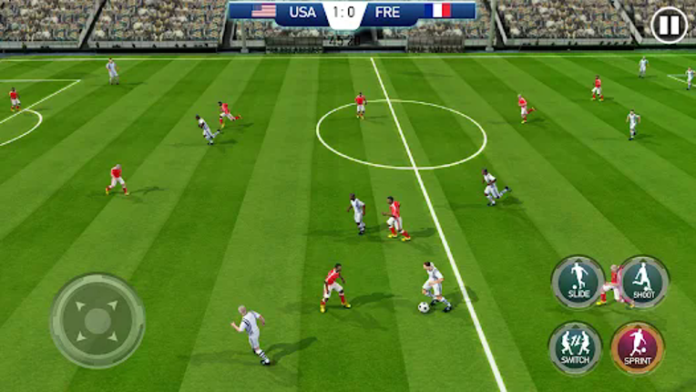 Play Football: Soccer Games screenshot