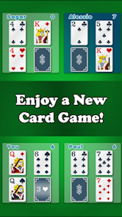 The Golf Card Game Image