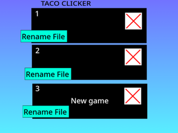 Taco Clicker V.1.37 Image