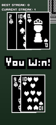 8-Bit Blackjack screenshot