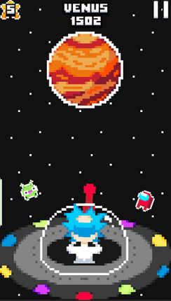 ALIEN EXPLODES! screenshot