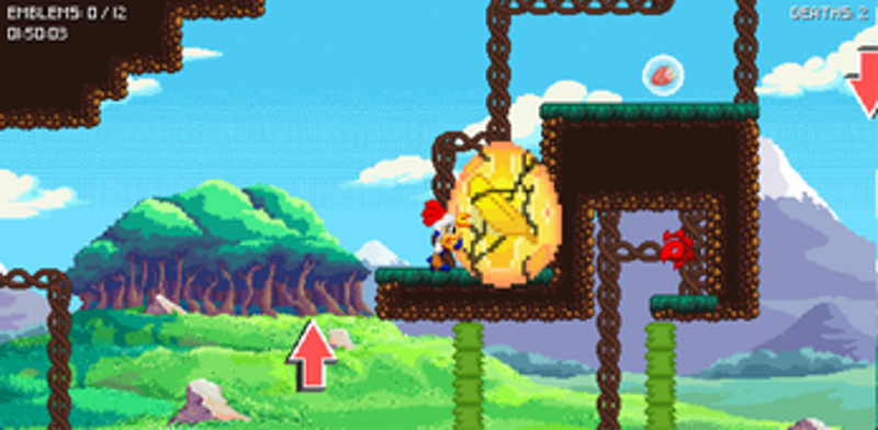 Billy Hatcher and the Retro Remix screenshot