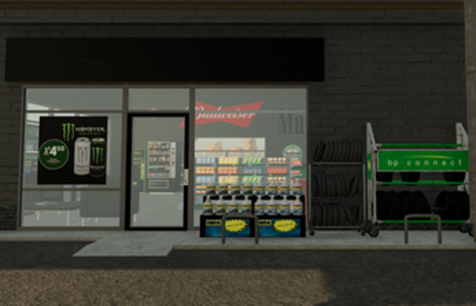 BP Gas Station screenshot