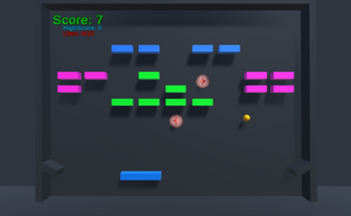 Breakunity screenshot