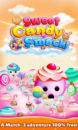 Candy Smack - Sweet Match 3 Crush Puzzle Game Image