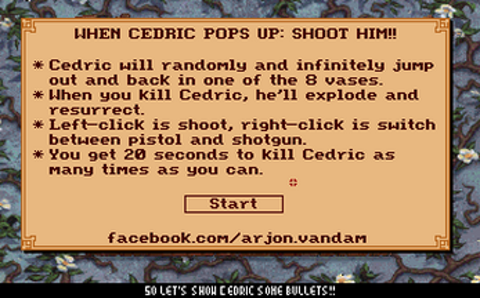 Cedric Shooter Image