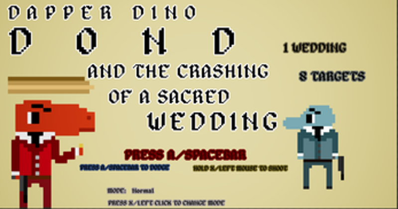 Dapper Dino Dond And The Crashing Of A Sacred Wedding Image