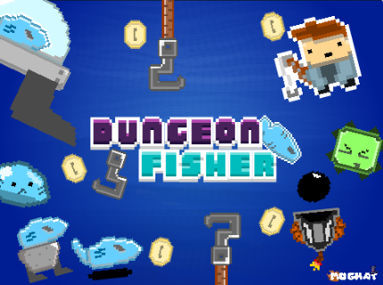 Games like Dungeon Fisher