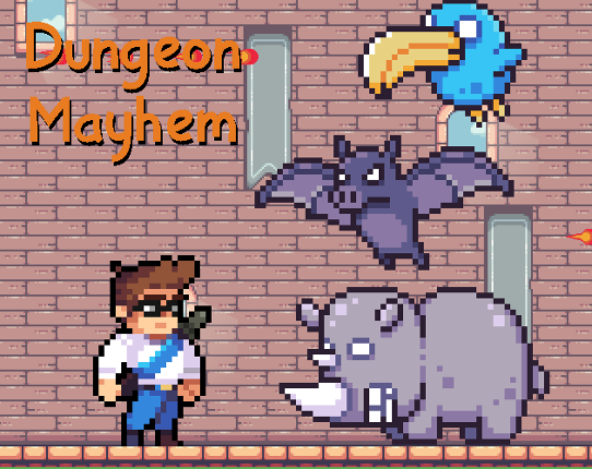 Dungeon Mayhem Game Cover