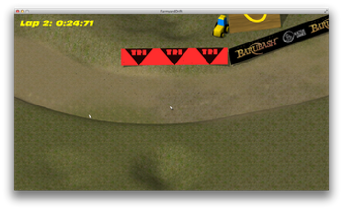 Farmyard Drift screenshot