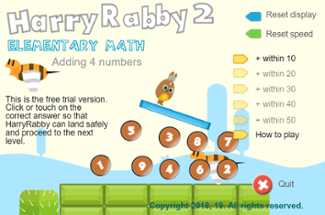 HarryRabby Elementary Math - Adding 4 Numbers Image