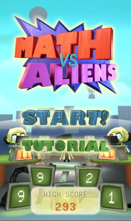 Math vs. Aliens screenshot