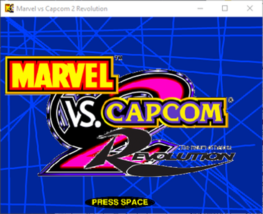 Marvel VS Capcom 2 Revolution screenshot
