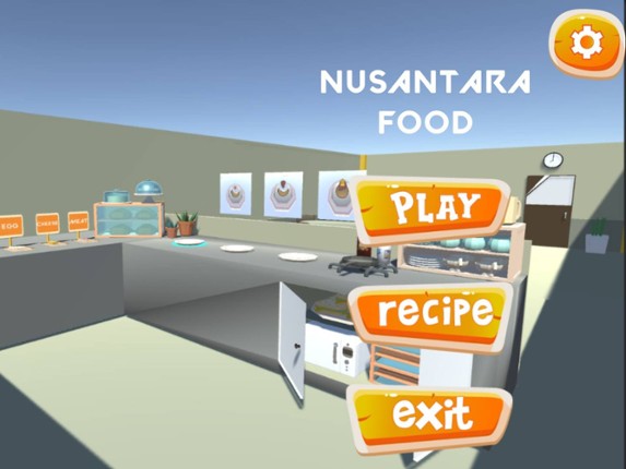 Nusantara Food Image