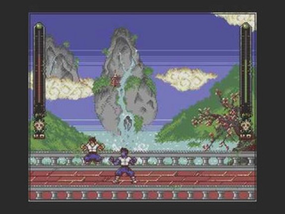 Oniric Kung Fu (MSX) Image
