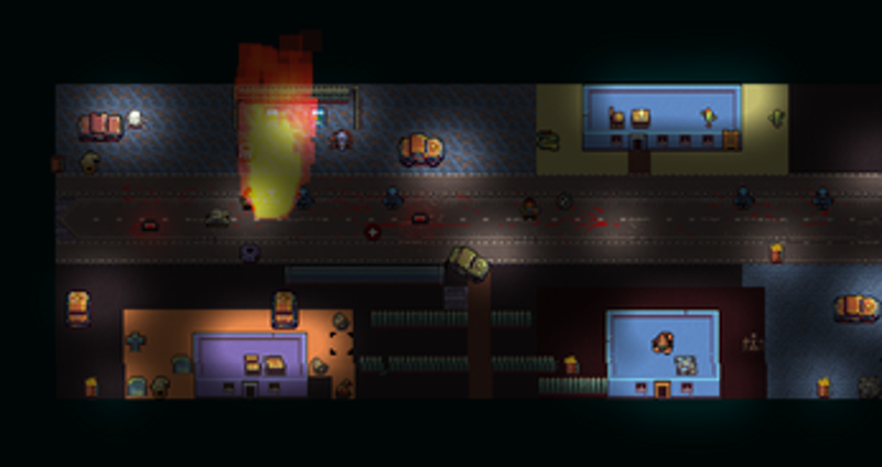 Pixels in  Hell Image