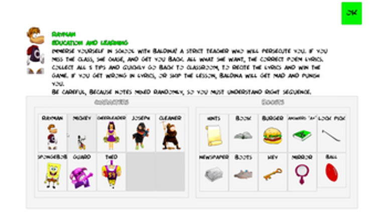 Rayman's Basics Image