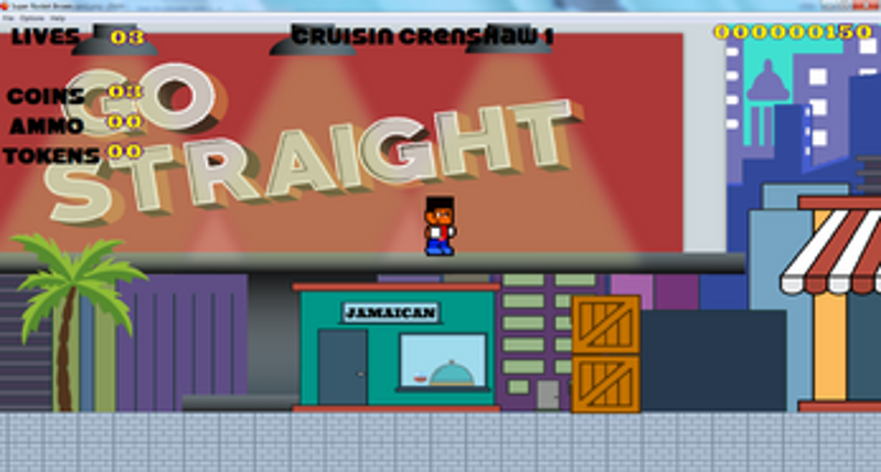 Rocket Brown 2 screenshot