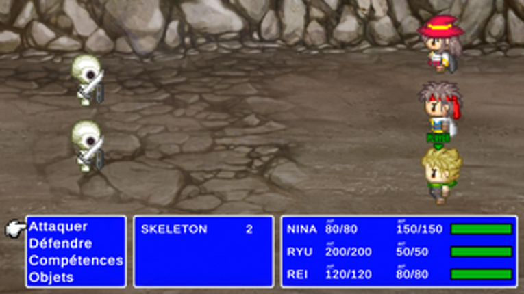 RPG Old School Image