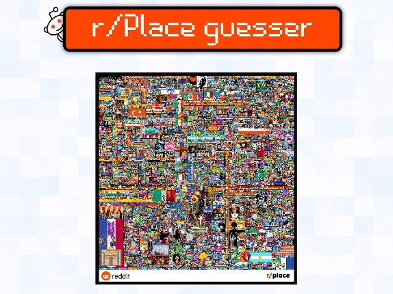 r/Place Guesser Game Cover