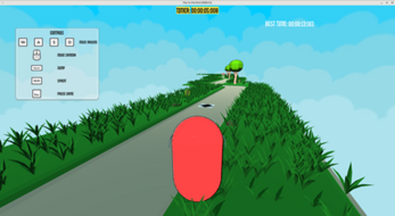 Run to the End screenshot