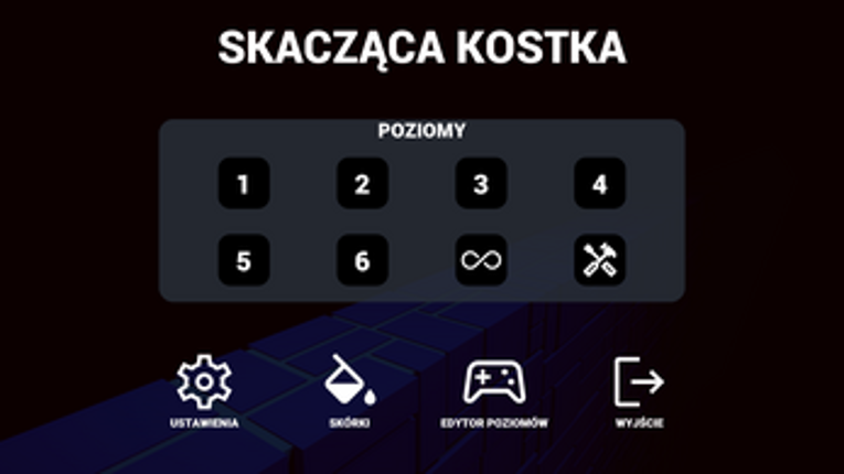 Skacząca Kostka screenshot