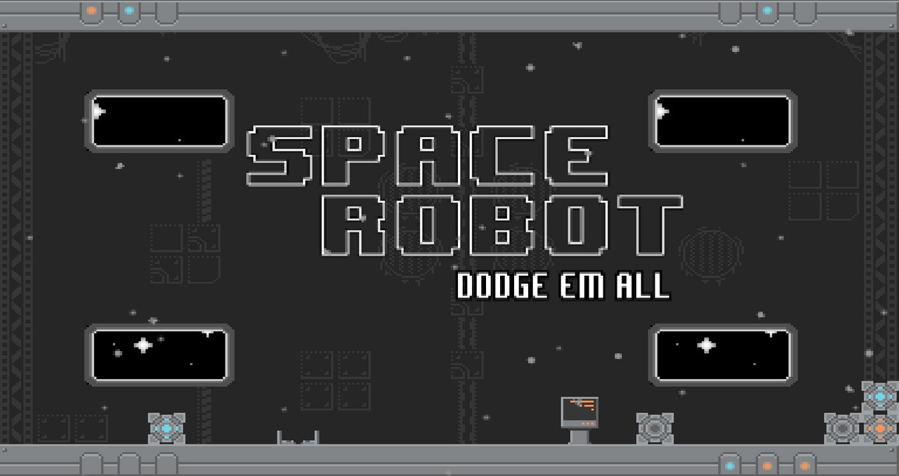 Games like Space Robot: Dodge 'em all