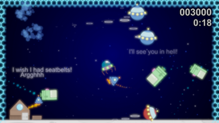 Spaceship Slam screenshot