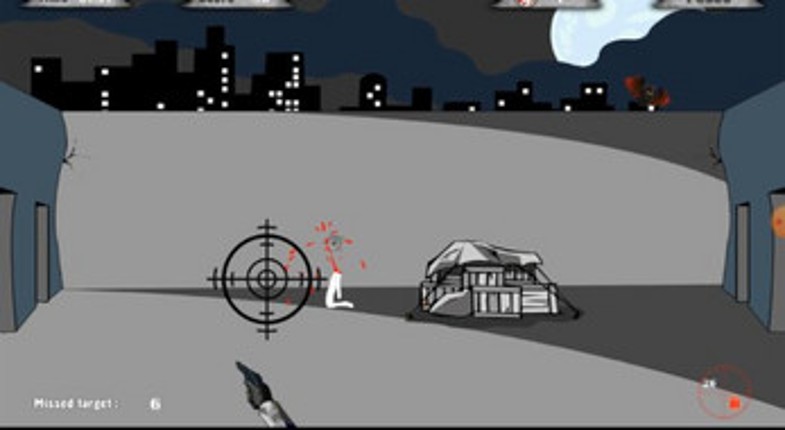Stickman Pistol Shooter Image