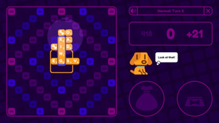 Tetruff's Word Adventure screenshot