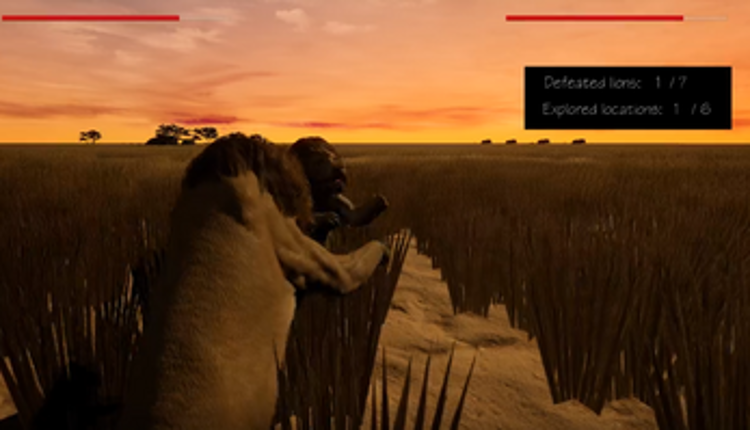 The Pride: life as a lion Image