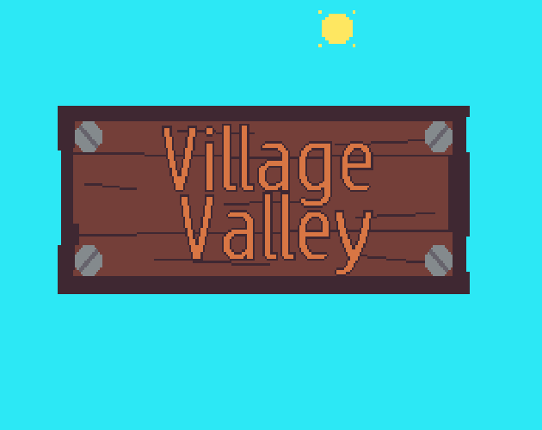 Village Valley Image