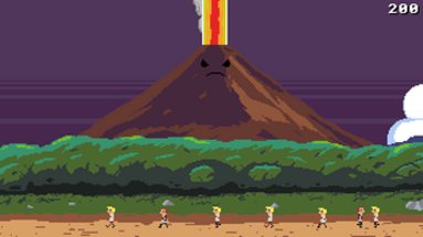 Volcano Island Image