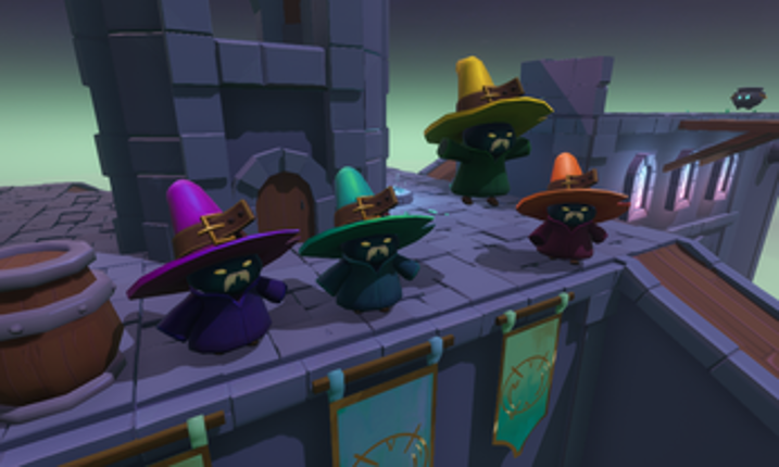 WIZARD MEALEE screenshot