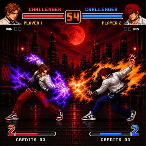 Games like K.O Arcade Fight Emulator 2002