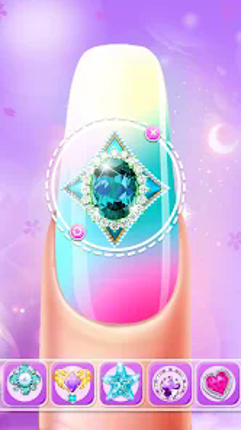 Nail Salon Game: Art & Tattoo Image