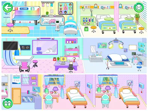 Princess Town: Hospital Life Image