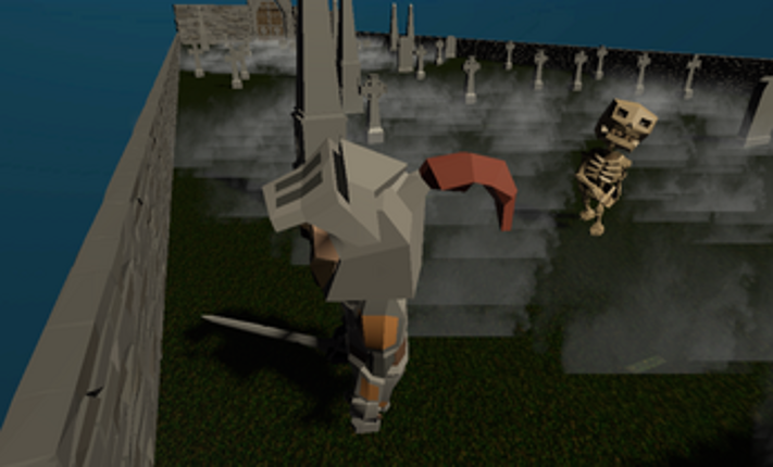 Ghosts 'n' Goblins 3D screenshot