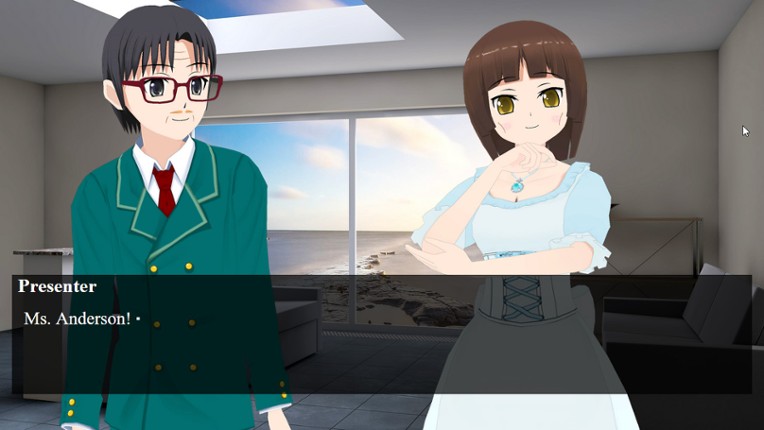 Girls and Quiz screenshot