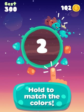 Glob Trotters - Endless Arcade Blobber Image