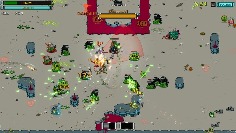 Gunbot Diplomacy: Blast Off screenshot